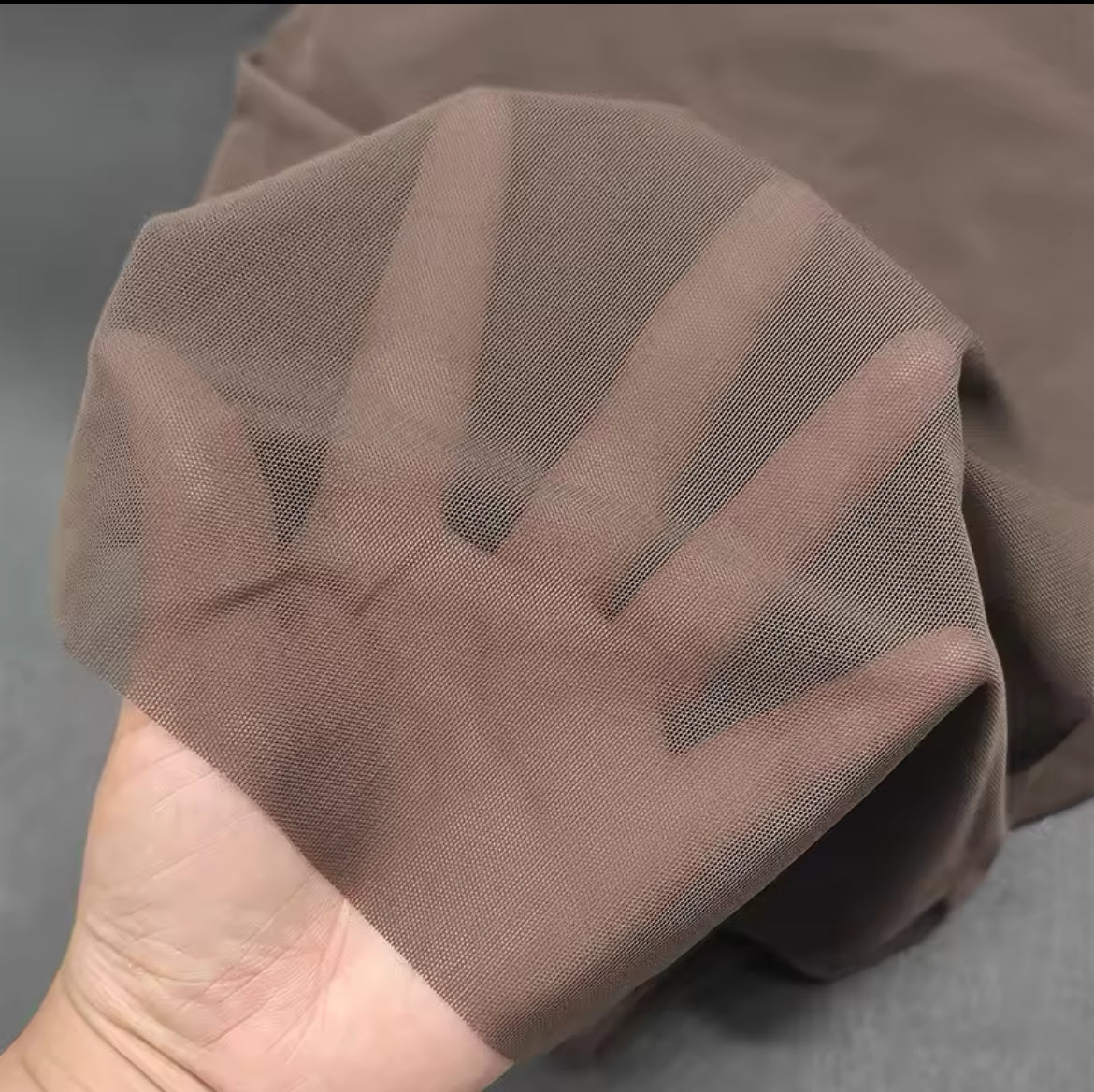Wig net material
